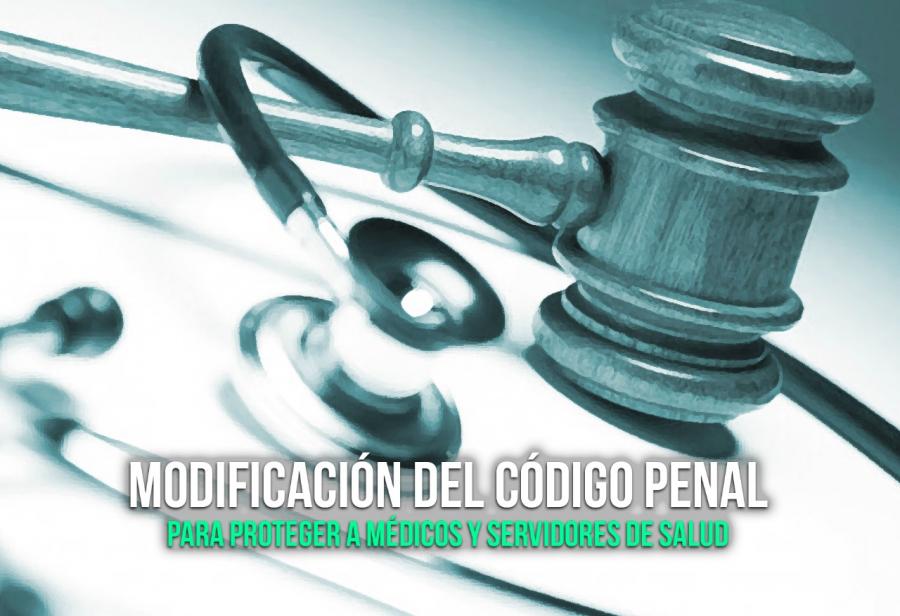 Nueva modificaci&oacute;n del C&oacute;digo Penal