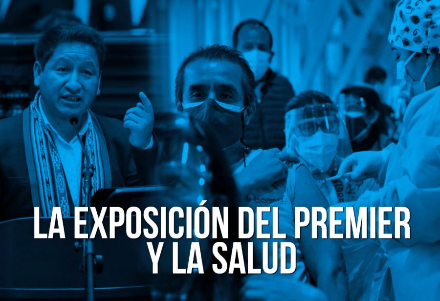La exposici&oacute;n del Premier y la salud