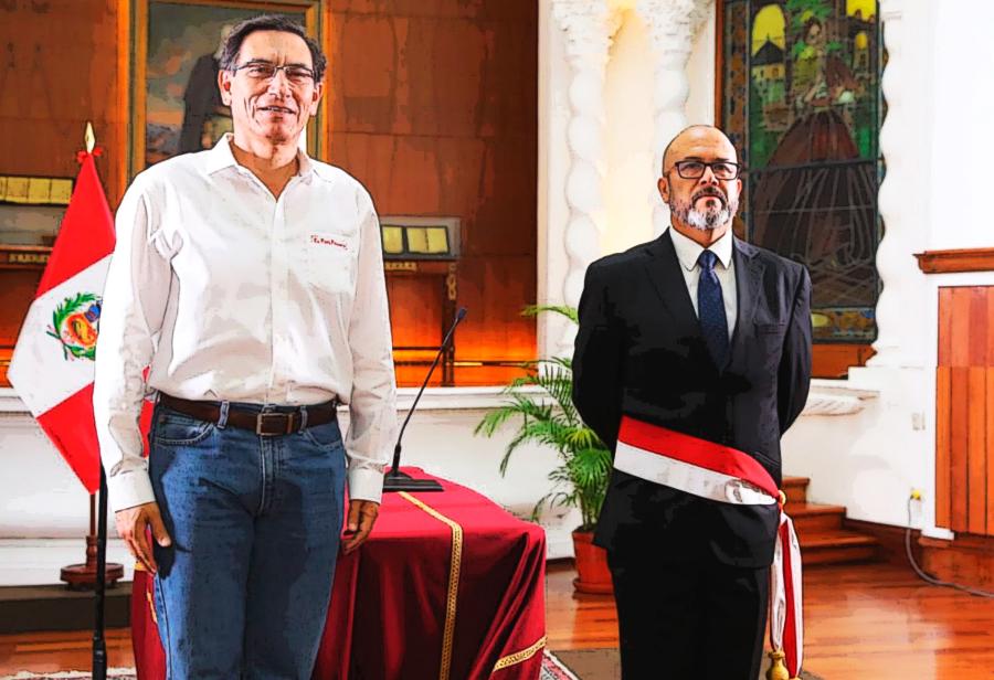 Impacto político del cambio de ministro de Salud