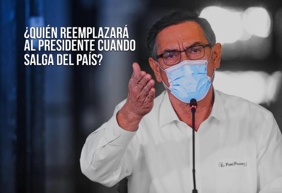 ¿Quién reemplazará al Presidente cuando salga del país?