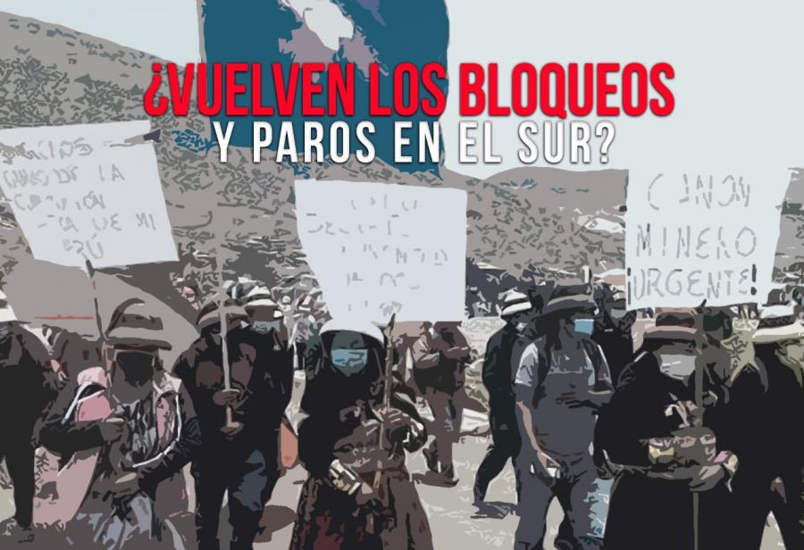 ¿Vuelven los bloqueos y paros en el sur?