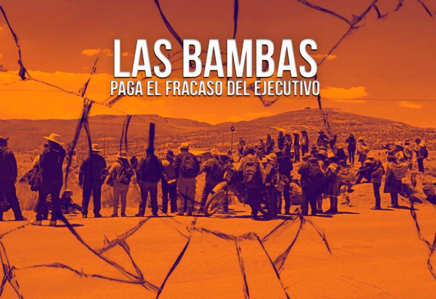 Las Bambas paga el fracaso del Ejecutivo