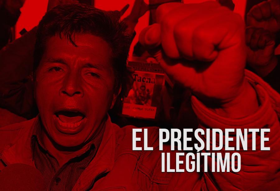 El presidente ilegítimo