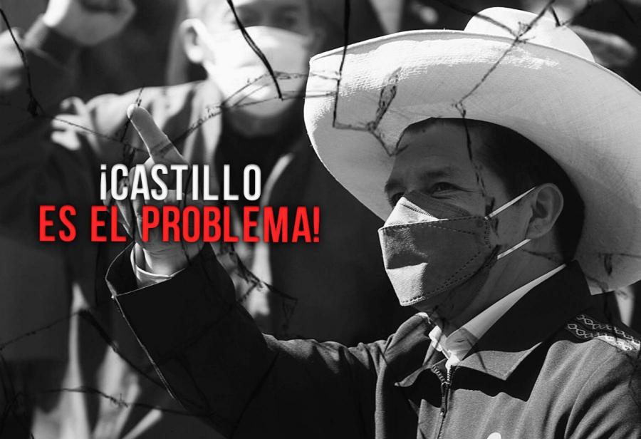 ¡Castillo es el problema!