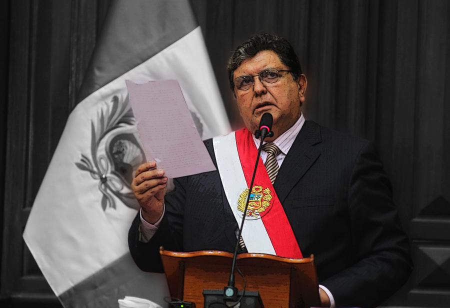 Alan García y el cronista