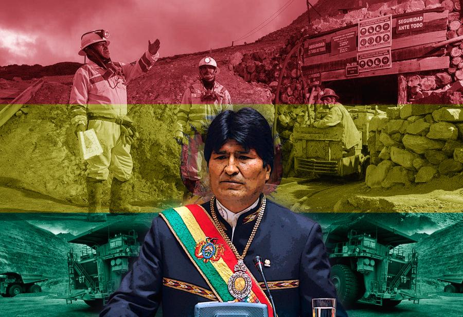La sombra de Evo y la minería peruana