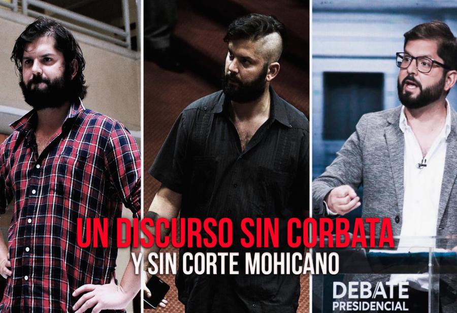 Un discurso sin corbata y sin corte mohicano