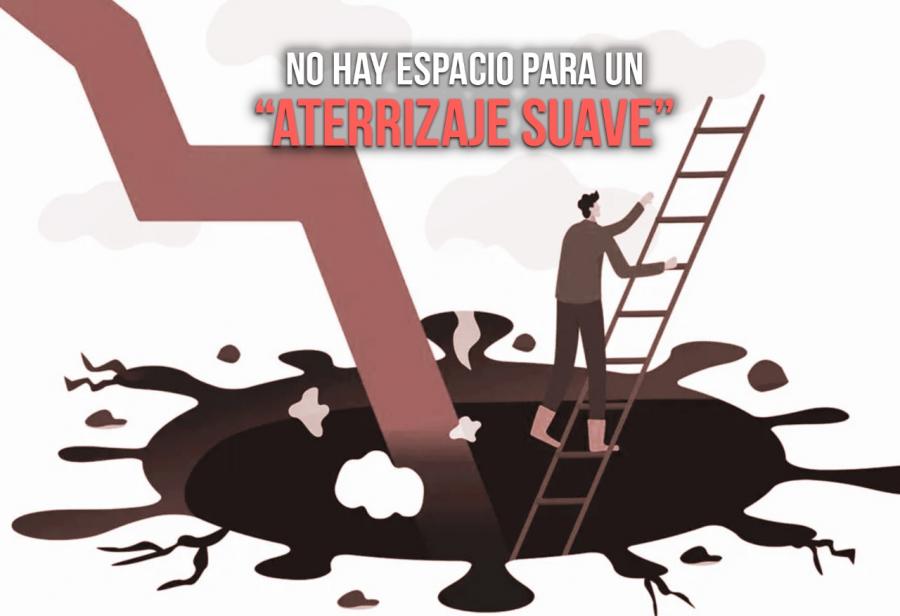 No hay espacio para un “aterrizaje suave”