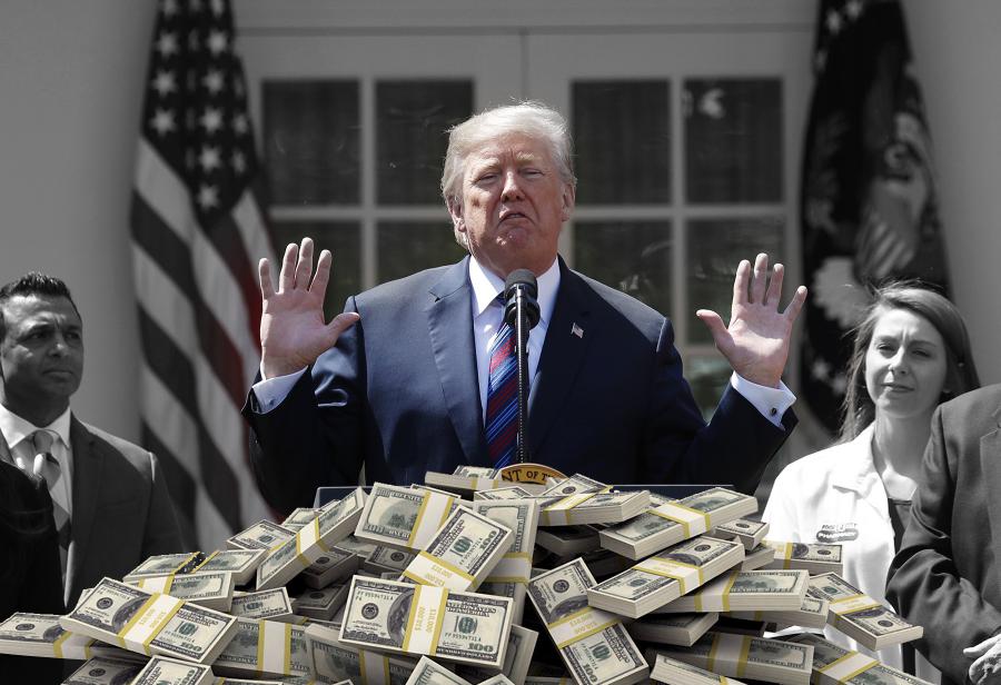 La guerra monetaria de Trump y la FED