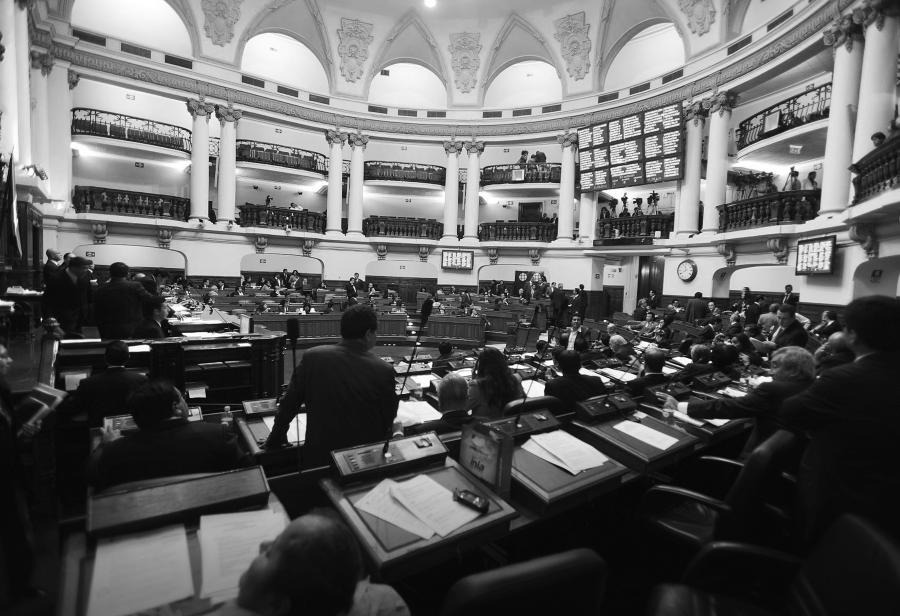Quitarle el poder al Congreso