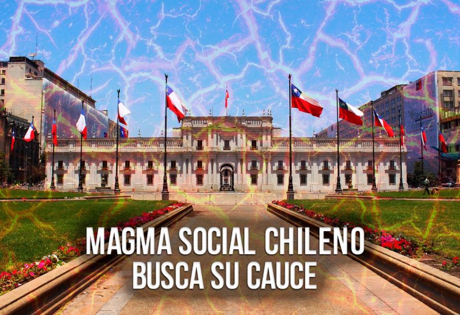 Magma social chileno busca su cauce 