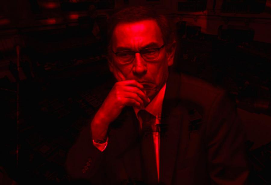 Martín Vizcarra o la negación de la realidad