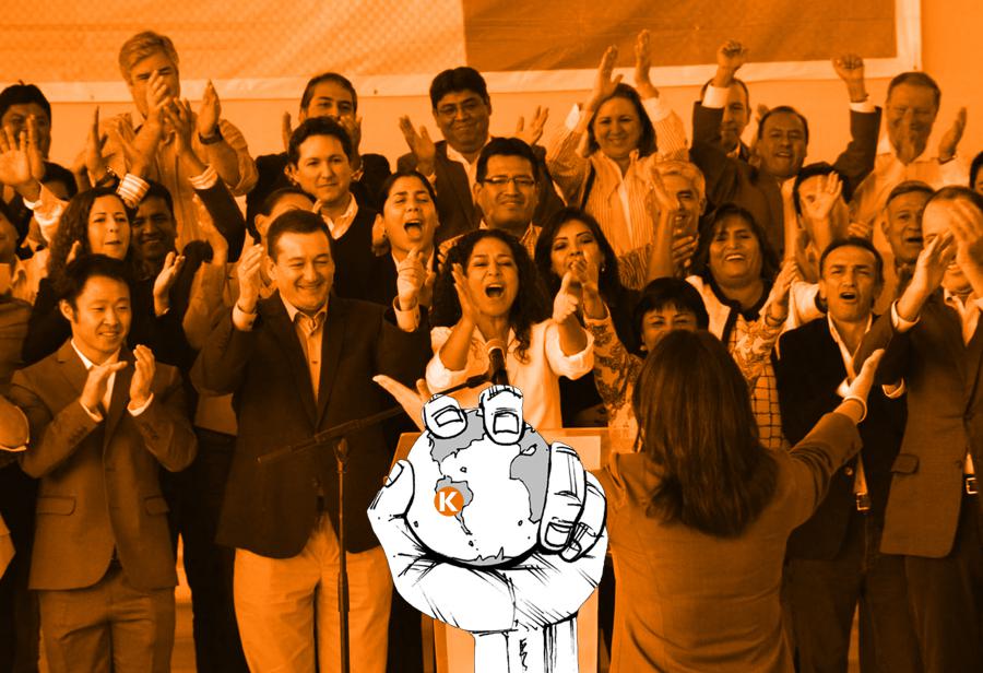 El keikismo, la prensa y el poder