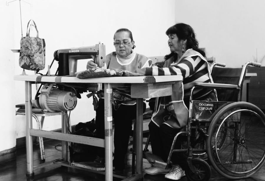 ¿Y qué de las personas con discapacidad?