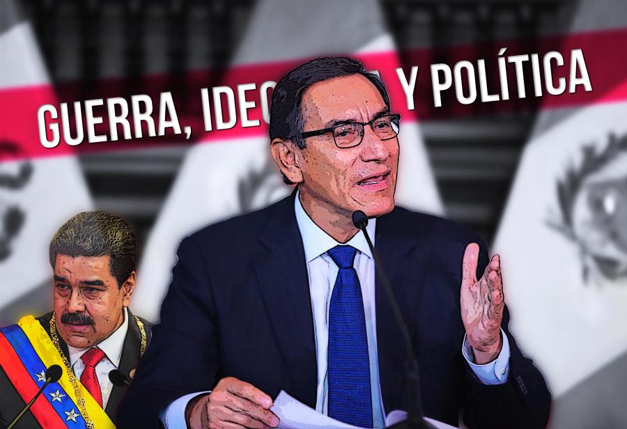 Guerra, ideología y política