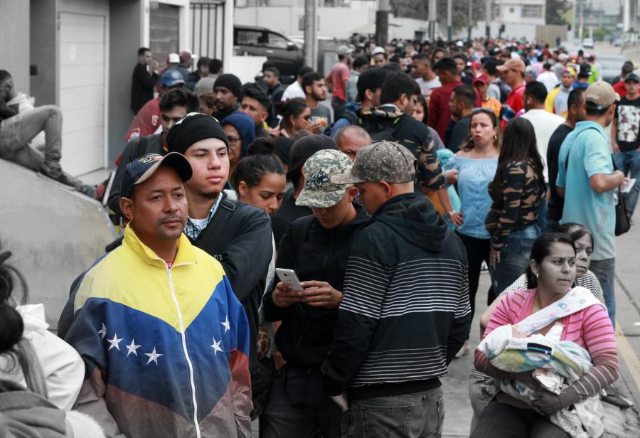 &iquest;Que se regresen a su pa&iacute;s y la peleen all&aacute;?