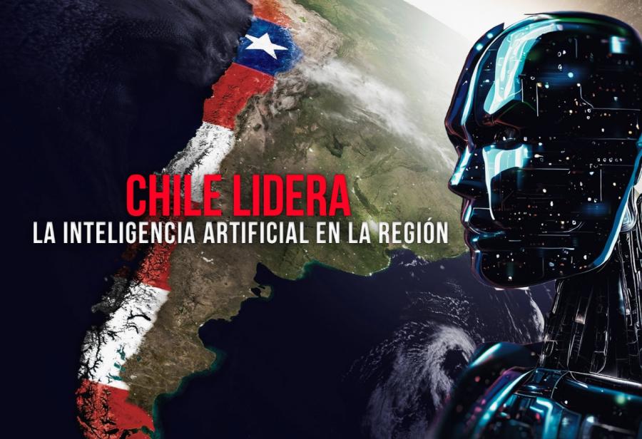 Chile lidera la Inteligencia artificial en la región