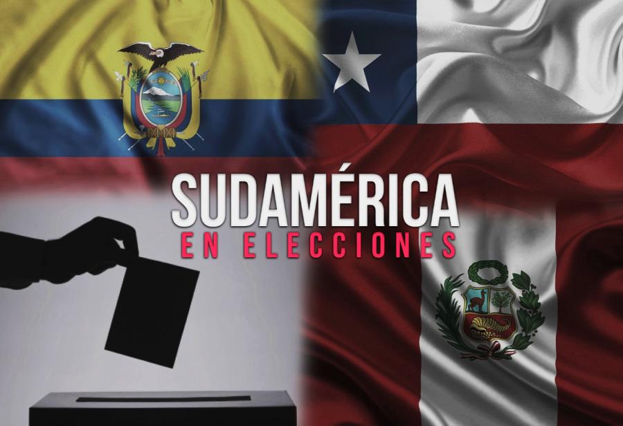 Sudamérica en elecciones