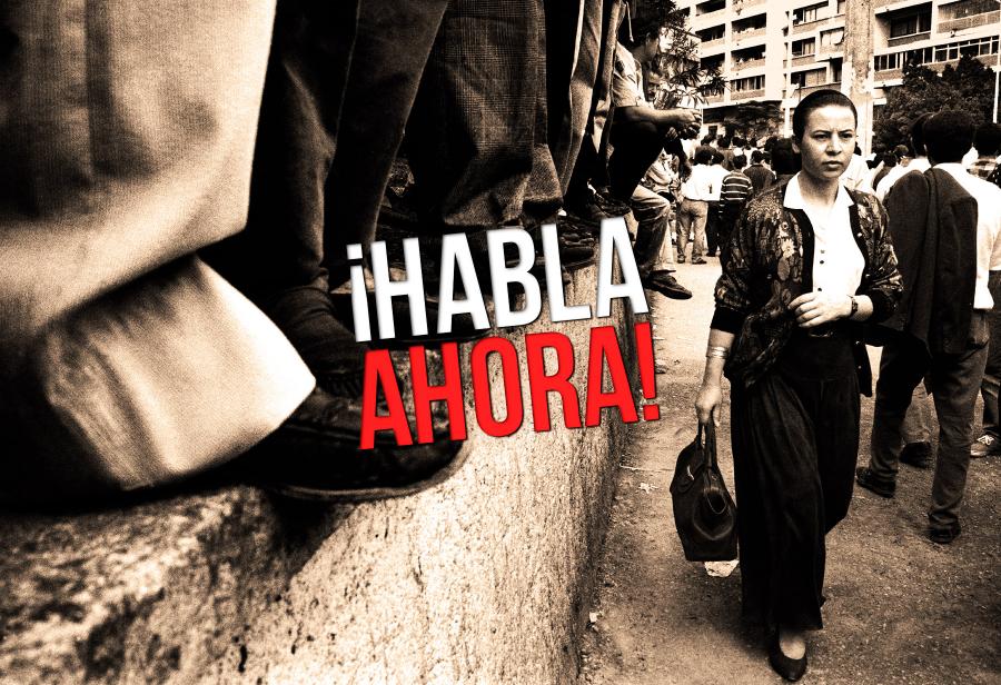 ¡Habla ahora!