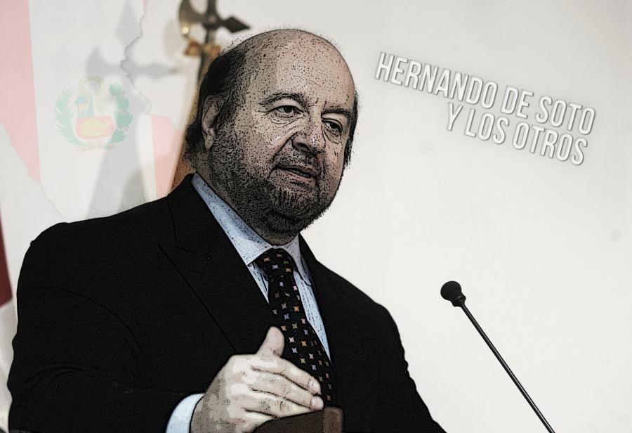 Hernando de Soto y los otros