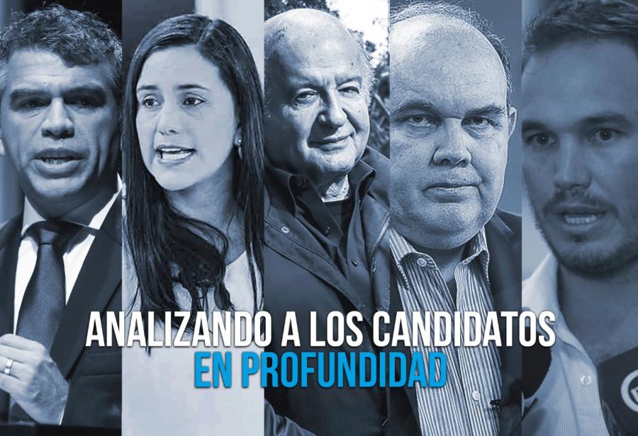 Analizando a los candidatos en profundidad