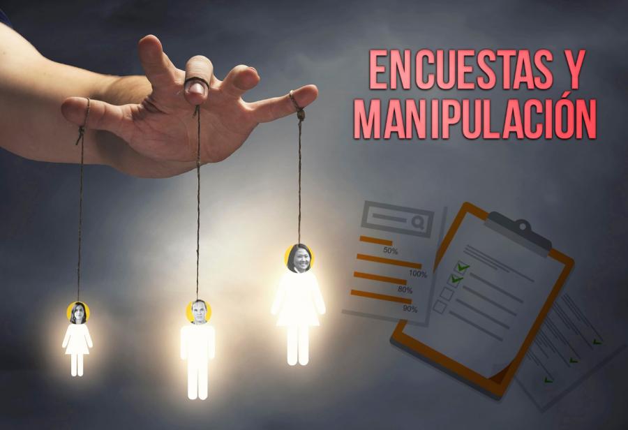 Encuestas y manipulación