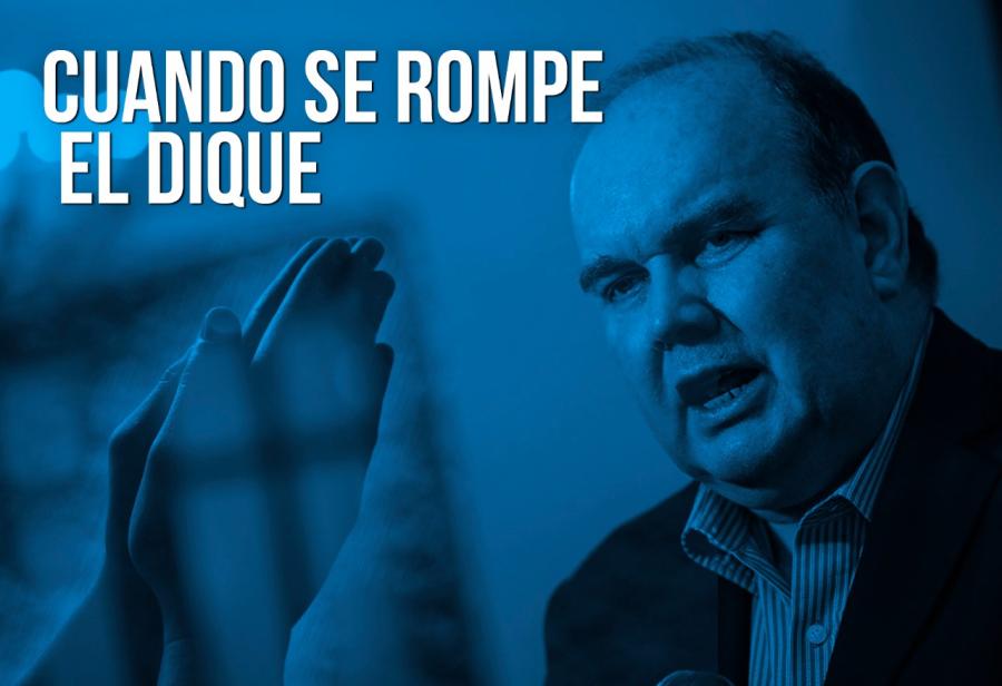Cuando se rompe el dique