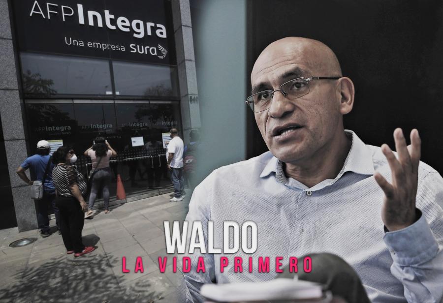 Waldo, la vida primero