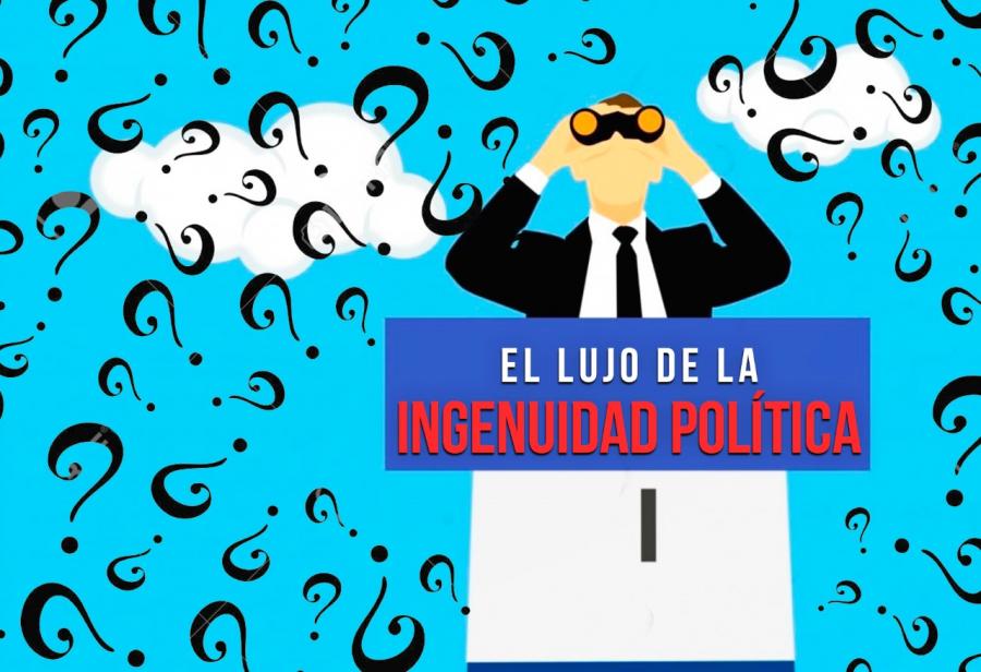 El lujo de la ingenuidad política