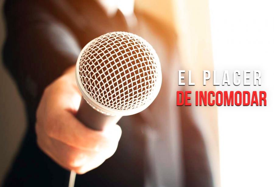 El placer de incomodar