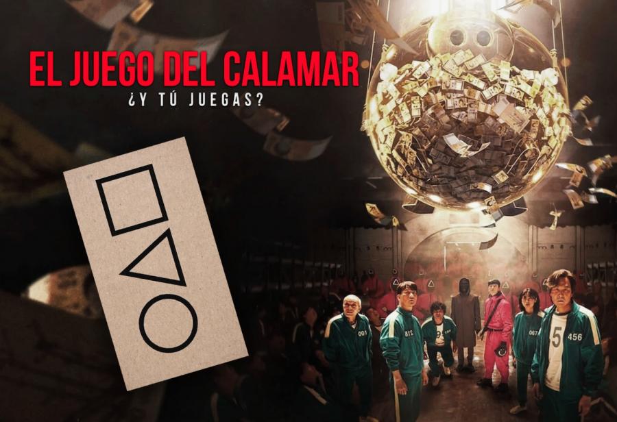 El juego del calamar. ¿Y tú juegas?