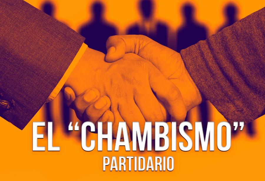 El “chambismo” partidario