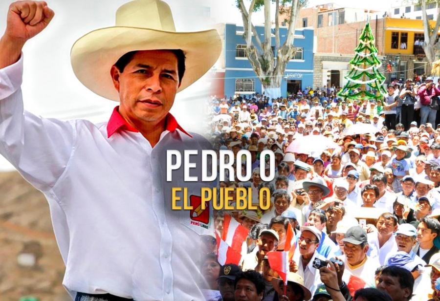 Pedro o el pueblo