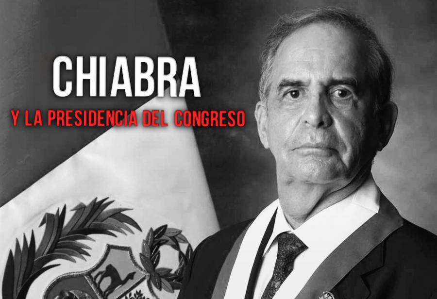 Chiabra y la presidencia del Congreso