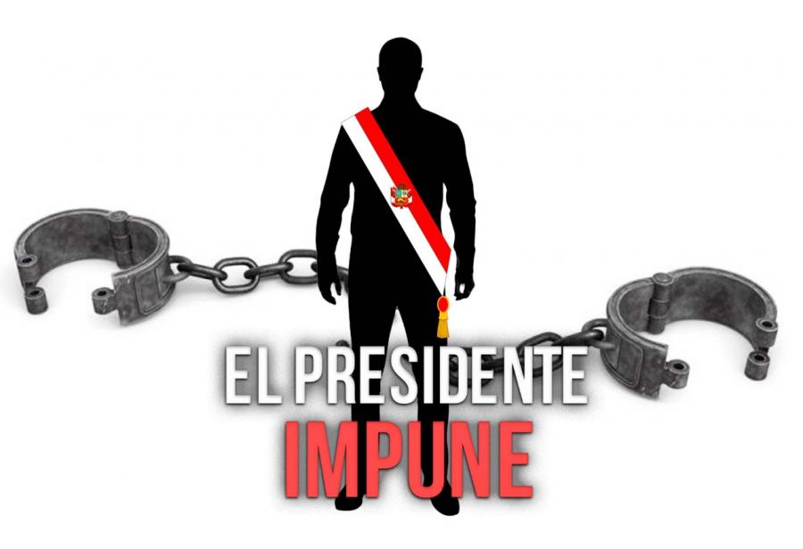 El presidente impune
