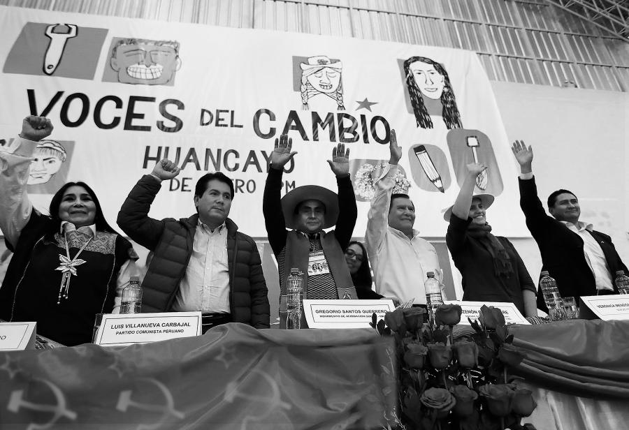 El Acuerdo de Huancayo y la izquierda peruana 