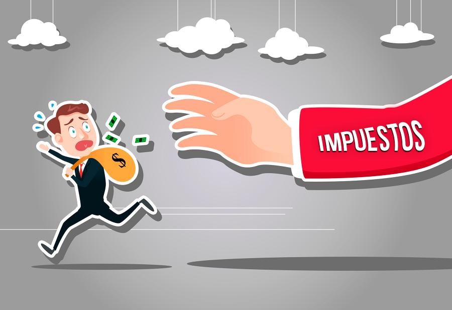 Devoradores de impuestos