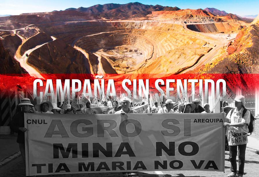 La batalla final por Tía María