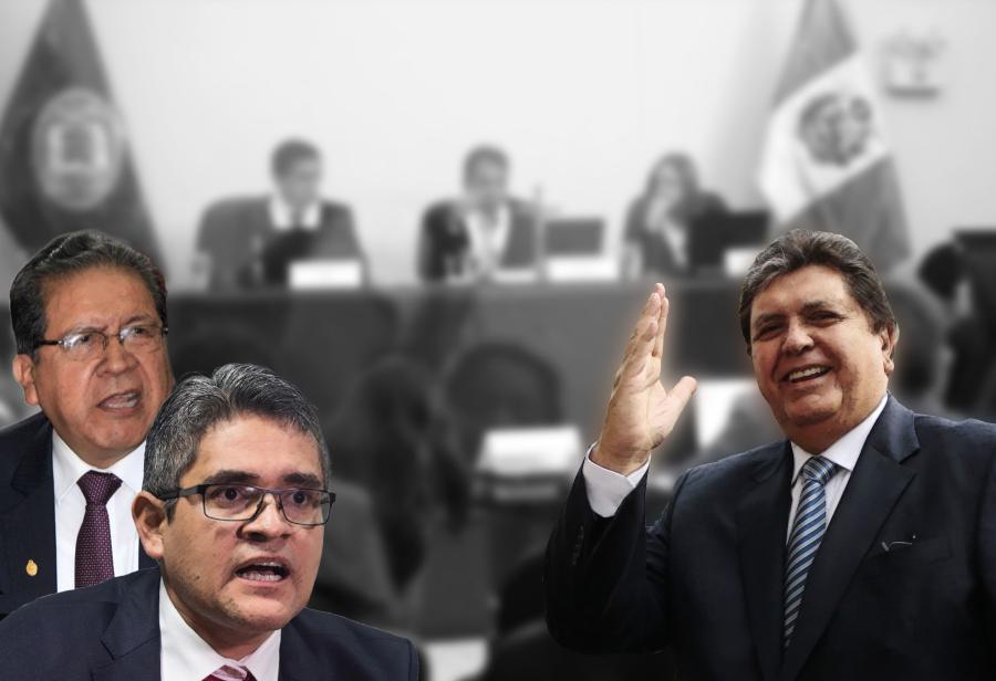 Domingo Pérez y el desastre de la Fiscalía