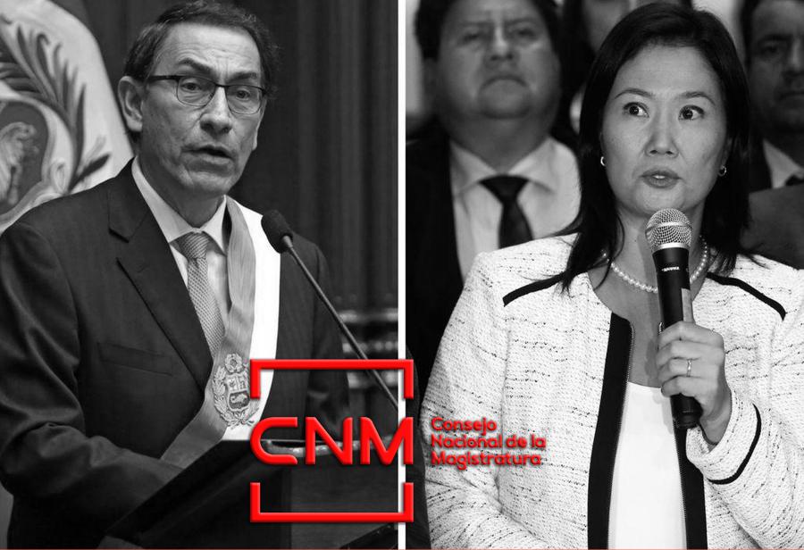 La responsabilidad de Vizcarra y Keiko
