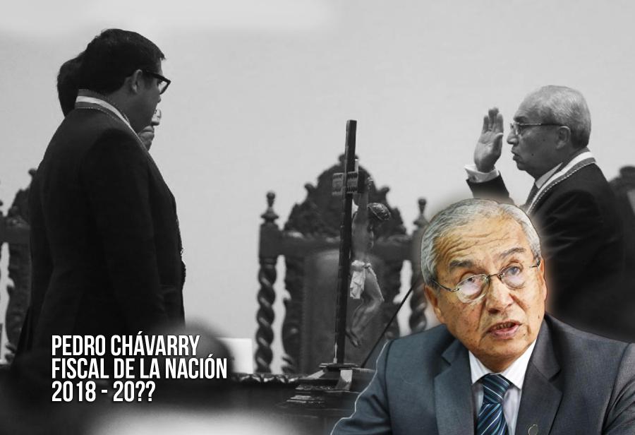 Chávarry detuvo un golpe institucional