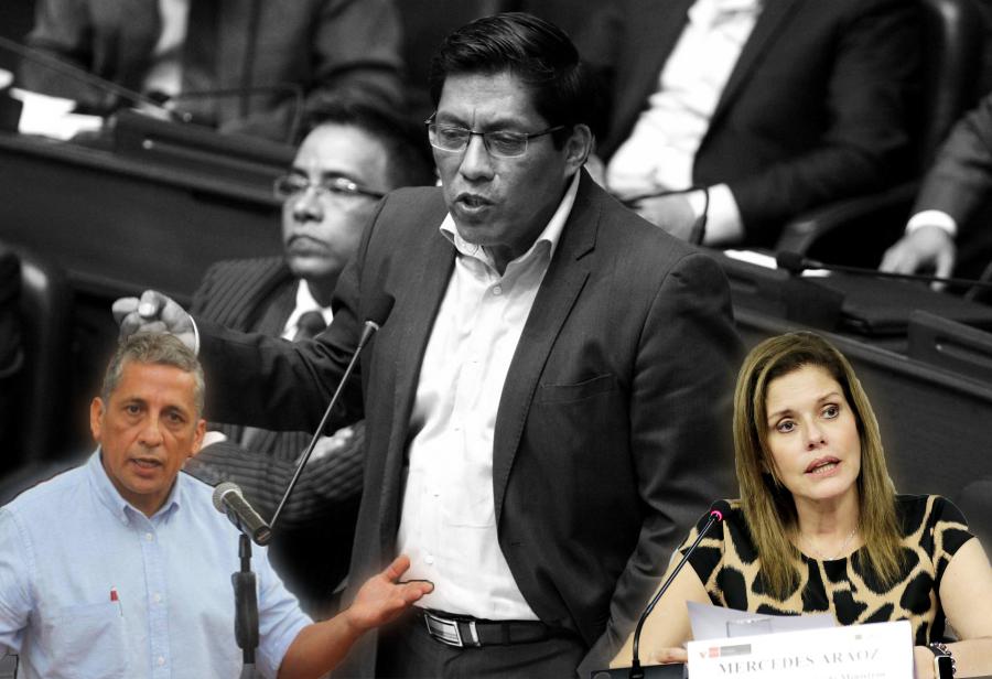 La extraña convergencia de Antauro y Mercedes