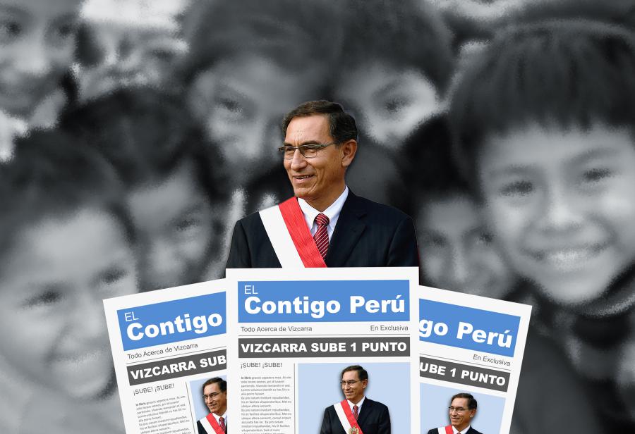 Anemia sube y Vizcarra en portadas