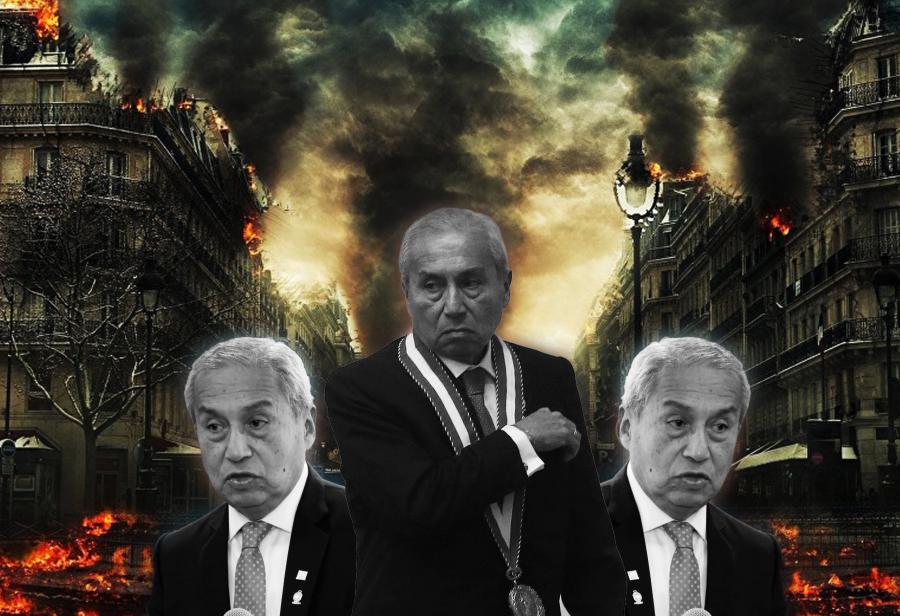 La guerra del fin del mundo contra el fiscal