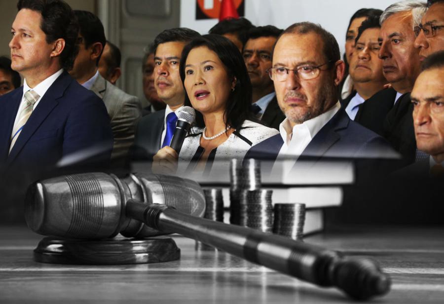 Fuerza Popular no debe caer en judicialización