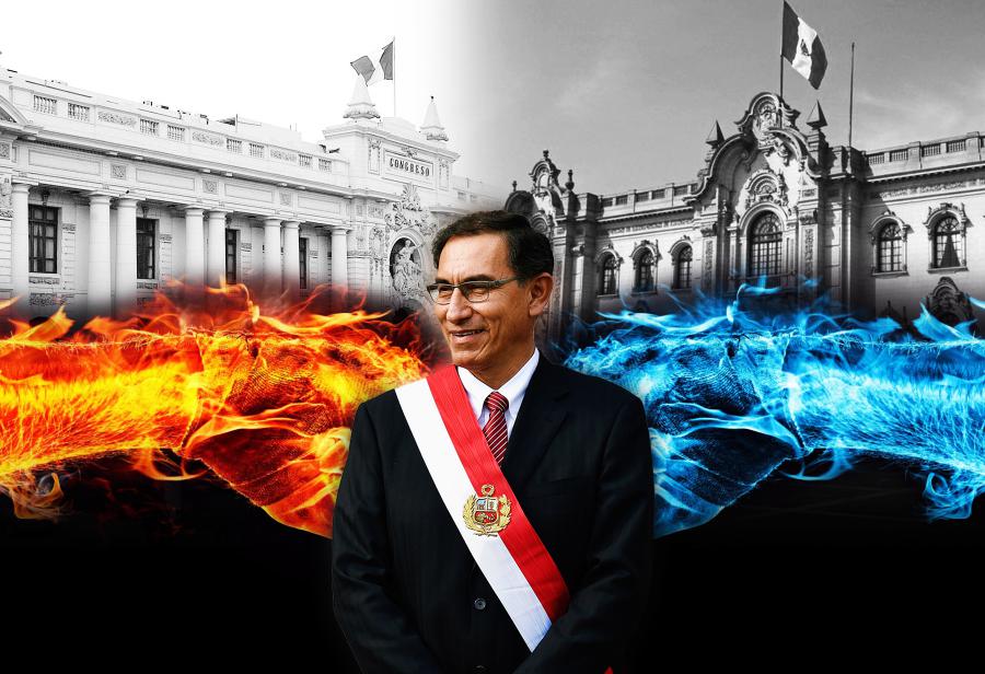 ¿Ejecutivo y Legislativo en choque inevitable?