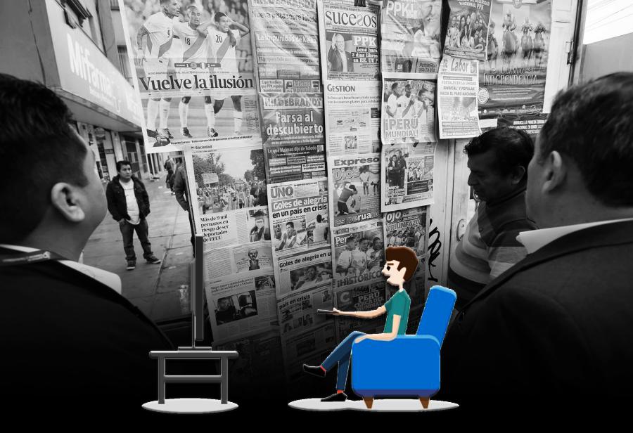 ¿Qué pasa con la media peruana?