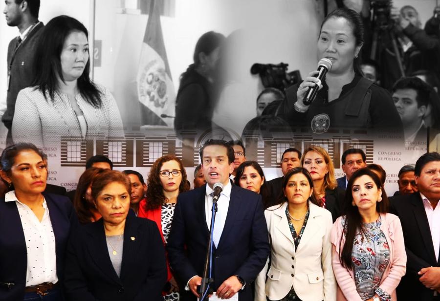 ¿La mayoría legislativa en desbande?