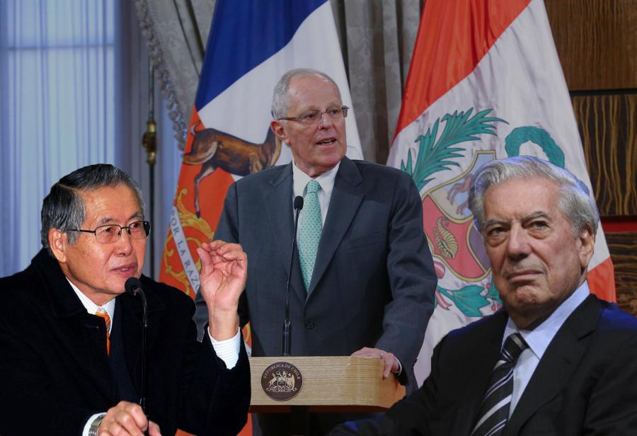 Vargas Llosa y la guerra civil