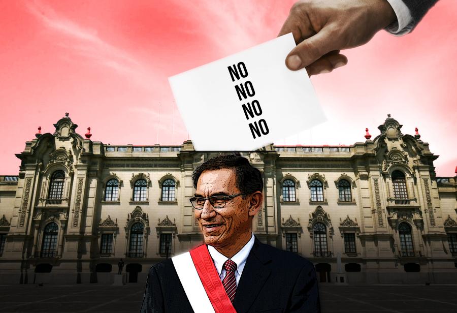 Cuatro veces “no”